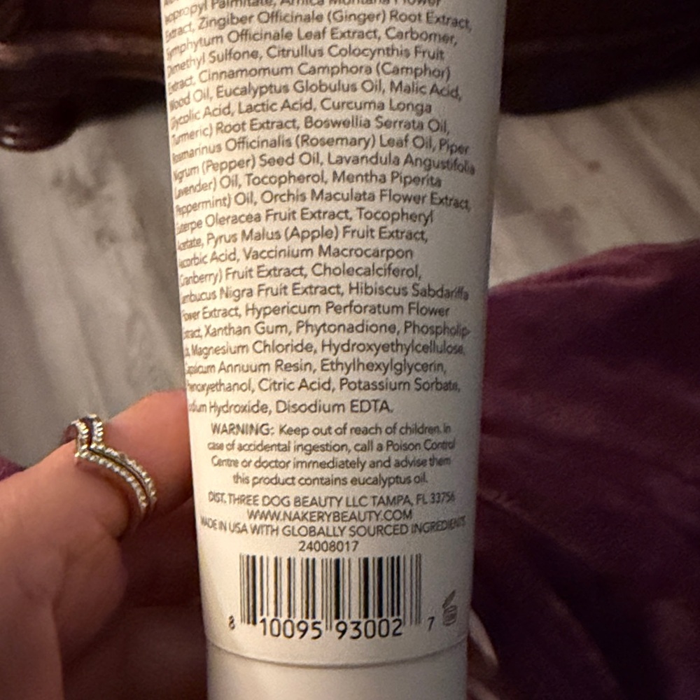 Nakery Beauty Nourishing Magic Cream - Picture 4 of 4